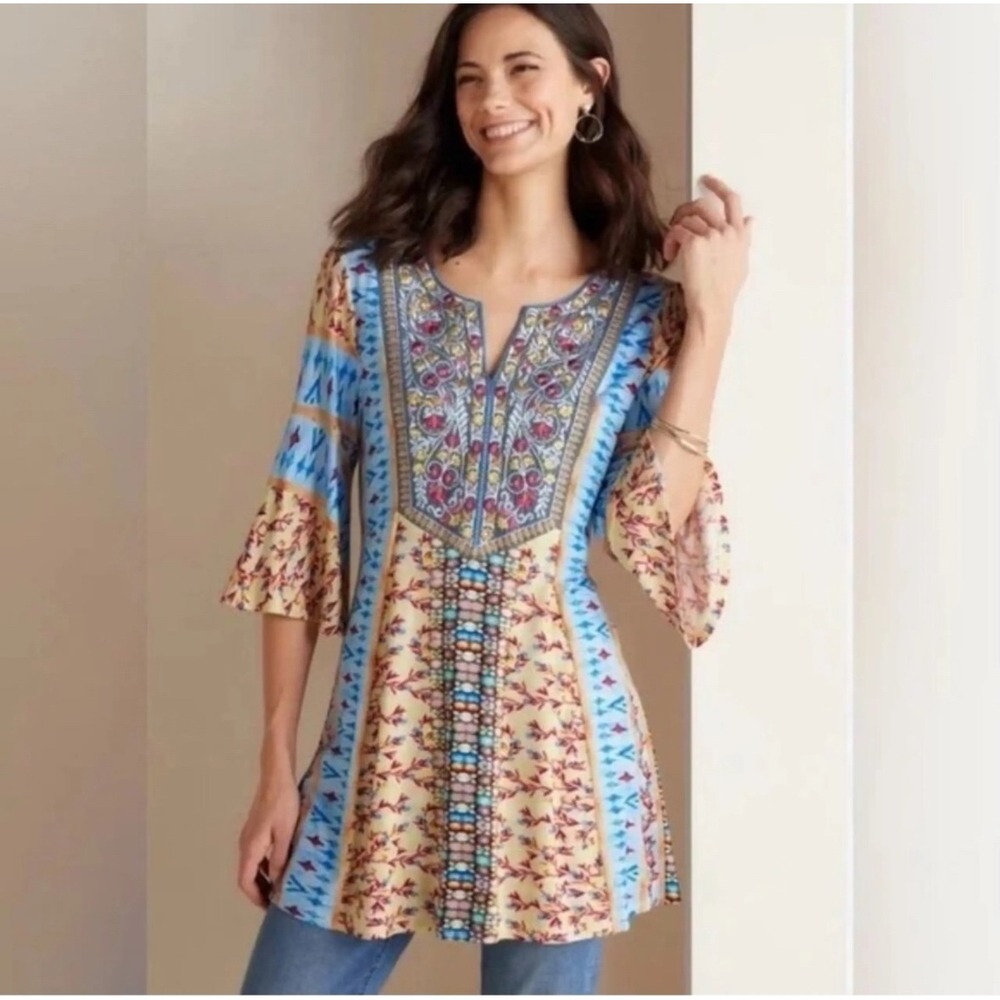 Soft Surroundings Fifi Tunic Size 3X